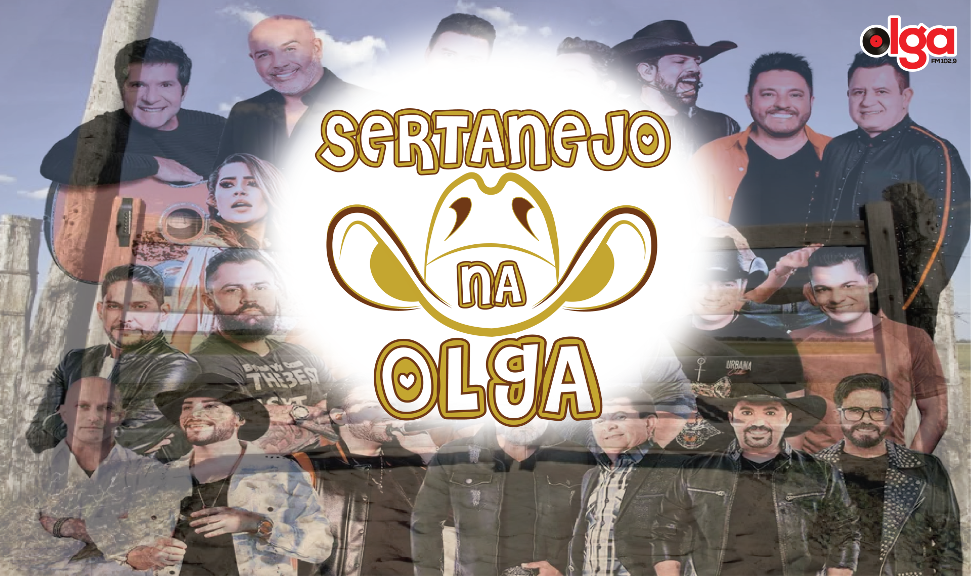 Sertanejo na Olga